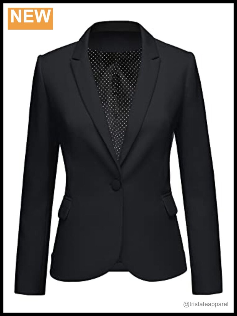 LookbookStore Blazer Women Business Casual Long Sleeve Suit Jacket